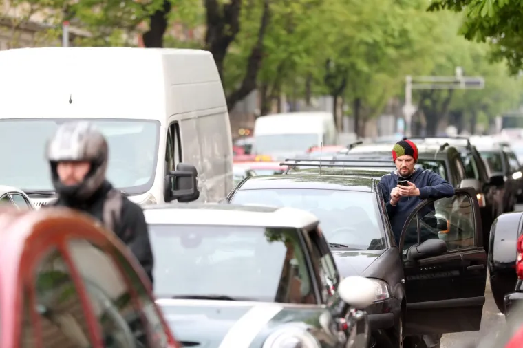GUŽVE U PROMETU: Kineska delegacija stigla u Zagreb