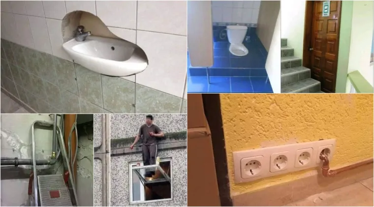 Nije lako biti majstor, jo&scaron; kad si lo&scaron; majstor: Ovih 16 fotografija su čisti dokaz kako ne mogu svi raditi njihov posao