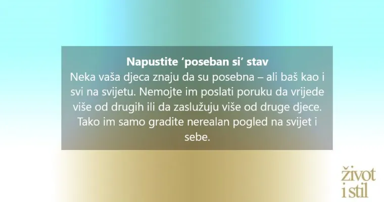 Ja, ja i samo ja: Kako NE odgojiti narcisoidno i egoistično dijete?