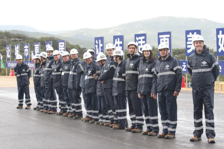 Plenković i kineski premijer na gradili&scaron;tu Pelje&scaron;kog mosta: Pritisnuli 'lažni gumb' pa oti&scaron;li na domjenak