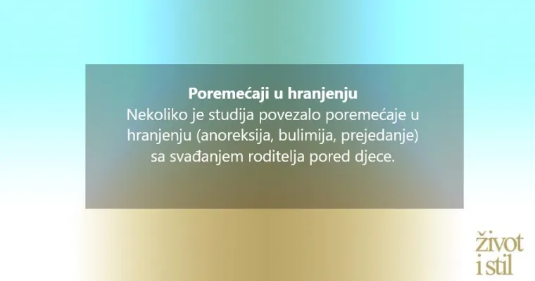 Roditelji, nemojte se svađati pred djecom: Ovo su posljedice koje im prijete