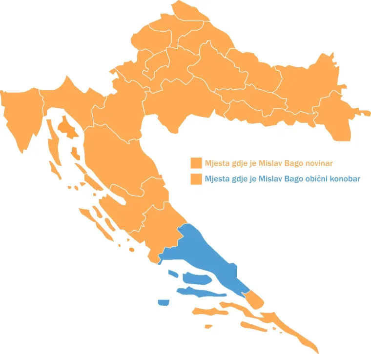 Ovih 15 karti Hrvatske su točnije od ičega &scaron;to ste ikad prije vidjeli u životu
