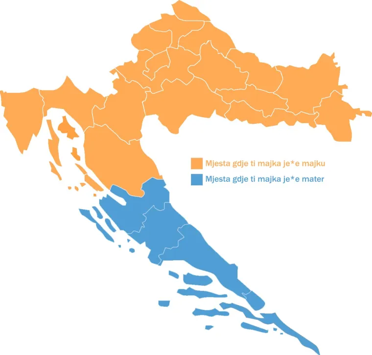 Ovih 15 karti Hrvatske su točnije od ičega &scaron;to ste ikad prije vidjeli u životu