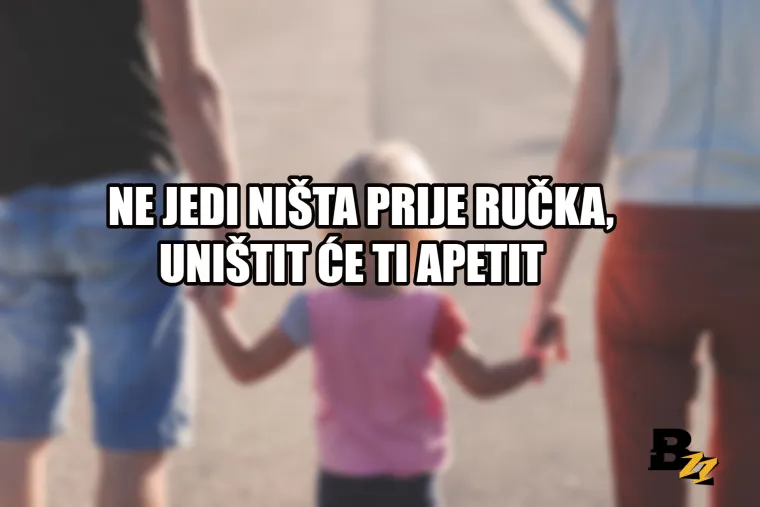 'Bude ti pro&scaron;lo do vjenčanja': 20 roditeljskih laži u koje smo slijepo vjerovali