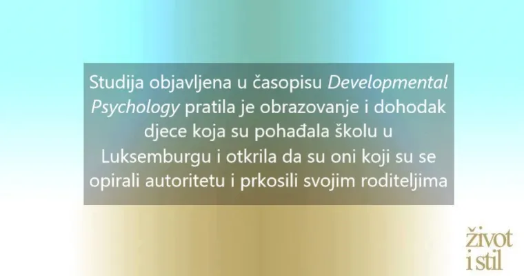 Djeca koja imaju jake ispade bijesa bit će bogata, kažu vrhunski psiholozi
