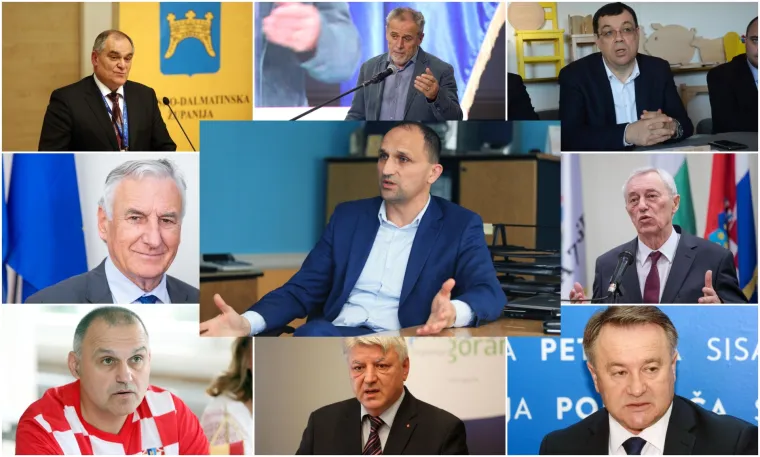 Iznenađenje na vrhu: Otkrivamo plaće župana svih hrvatskih županija!