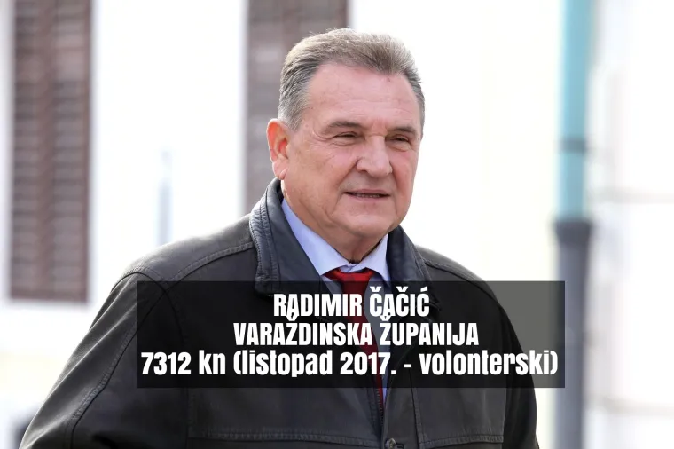 Iznenađenje na vrhu: Otkrivamo plaće župana svih hrvatskih županija!