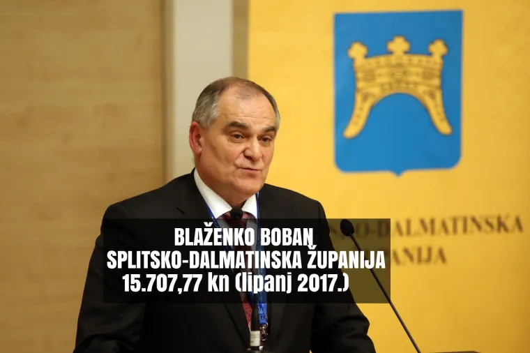 Iznenađenje na vrhu: Otkrivamo plaće župana svih hrvatskih županija!