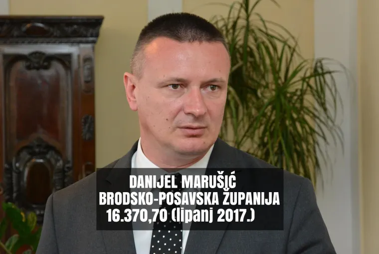 Iznenađenje na vrhu: Otkrivamo plaće župana svih hrvatskih županija!