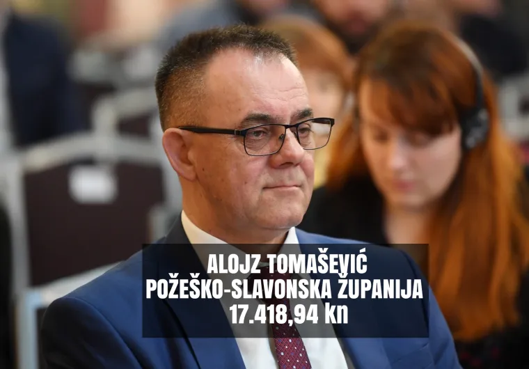 Iznenađenje na vrhu: Otkrivamo plaće župana svih hrvatskih županija!