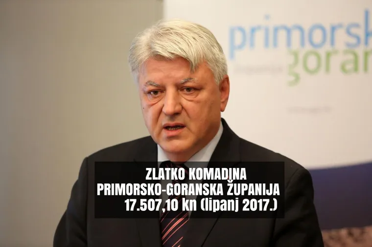 Iznenađenje na vrhu: Otkrivamo plaće župana svih hrvatskih županija!