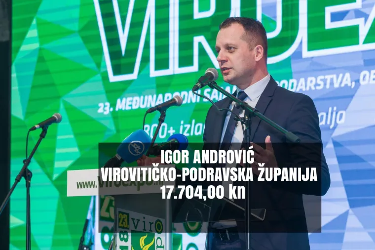 Iznenađenje na vrhu: Otkrivamo plaće župana svih hrvatskih županija!