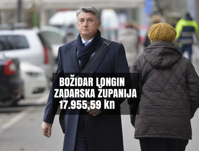 Iznenađenje na vrhu: Otkrivamo plaće župana svih hrvatskih županija!