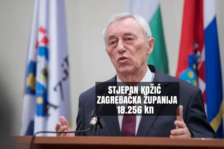 Iznenađenje na vrhu: Otkrivamo plaće župana svih hrvatskih županija!