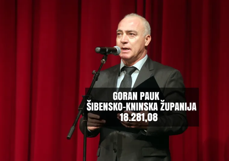 Iznenađenje na vrhu: Otkrivamo plaće župana svih hrvatskih županija!