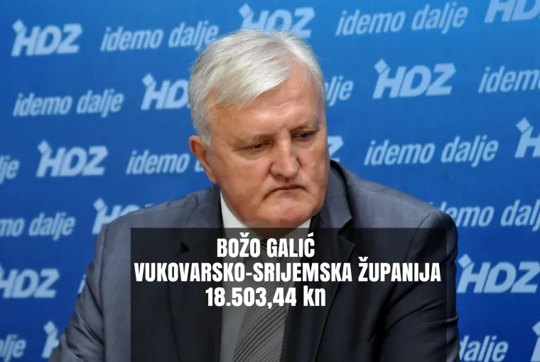 Iznenađenje na vrhu: Otkrivamo plaće župana svih hrvatskih županija!