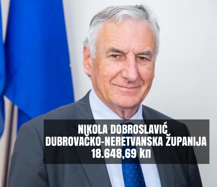 Iznenađenje na vrhu: Otkrivamo plaće župana svih hrvatskih županija!