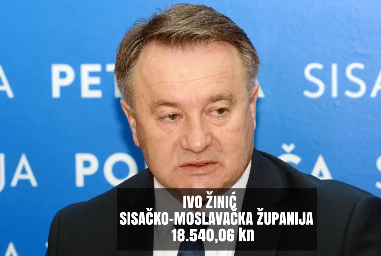 Iznenađenje na vrhu: Otkrivamo plaće župana svih hrvatskih županija!