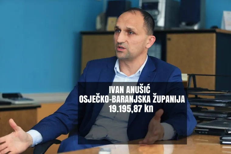 Iznenađenje na vrhu: Otkrivamo plaće župana svih hrvatskih županija!