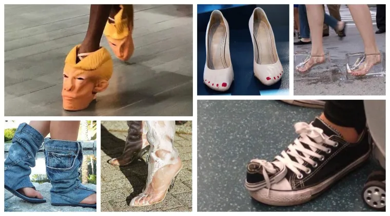 30 najvećih zločina protiv čovječnosti u obliku užasne obuće