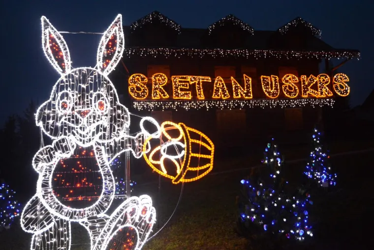 Uskrsna priča na imanju obitelji Salaj: &Scaron;to kažu zeko, koka, pilić i jaje o dolasku proljeća?