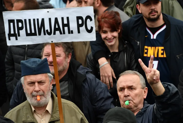 Nastavak prosvjeda u Beogradu: Za slobodu medija, poštene izbore, ostavku državnog vrha...