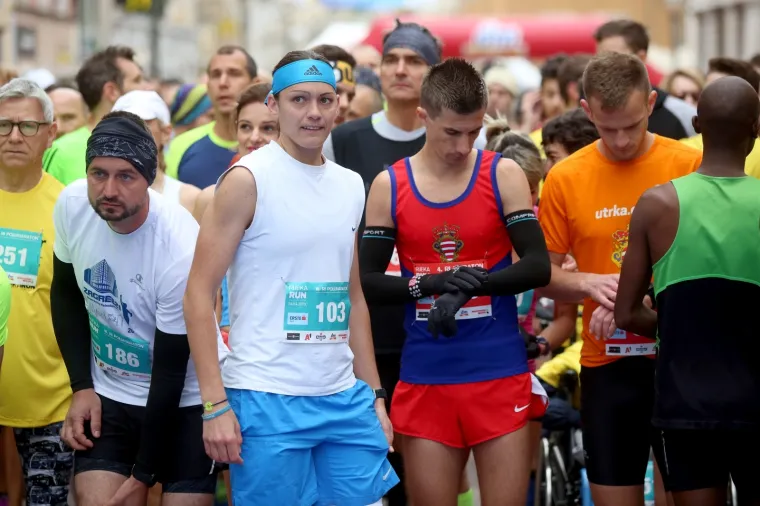 Riječke ulice 23. godinu zaredom preplavile tisuće trkača: Trčalo se za djecu u bolnici Kantrida