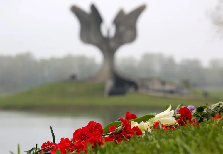 U Jasenovcu održana službena državna komemoracija u znak sjećanja na žrtve usta&scaron;kog logora