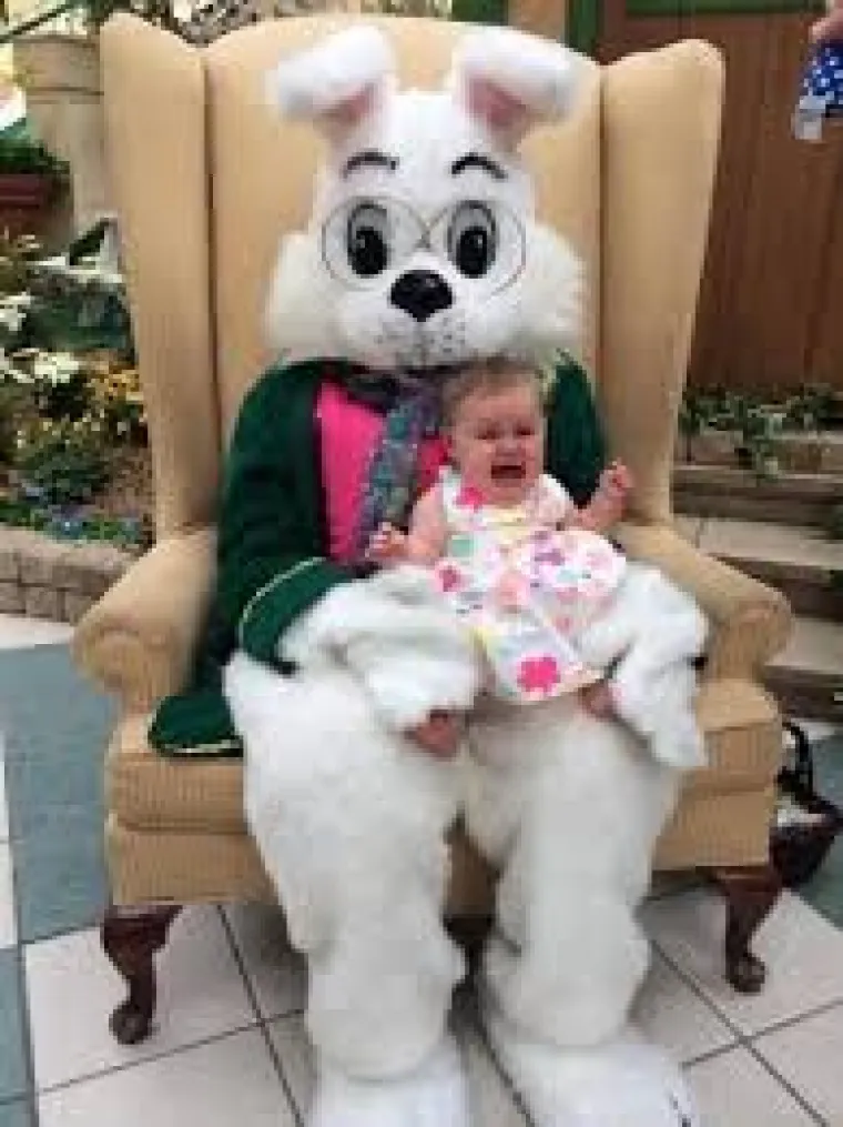 Ovoj djeci uskrsni zeko zadaje gore noćne more od Djeda Mraza