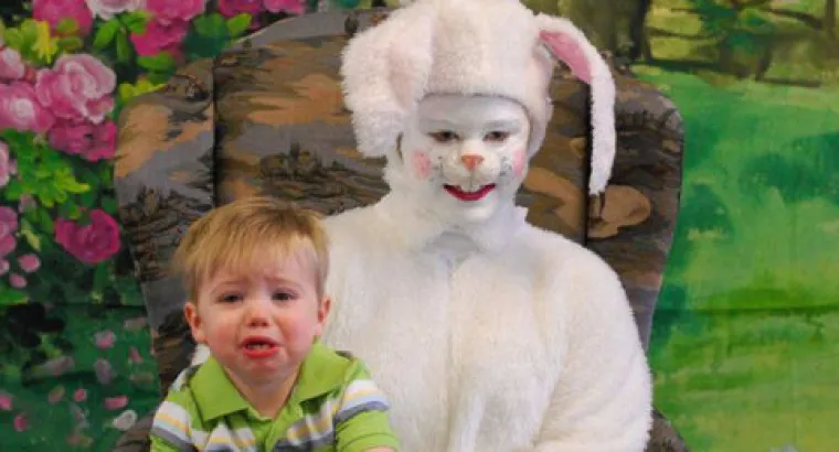 Ovoj djeci uskrsni zeko zadaje gore noćne more od Djeda Mraza