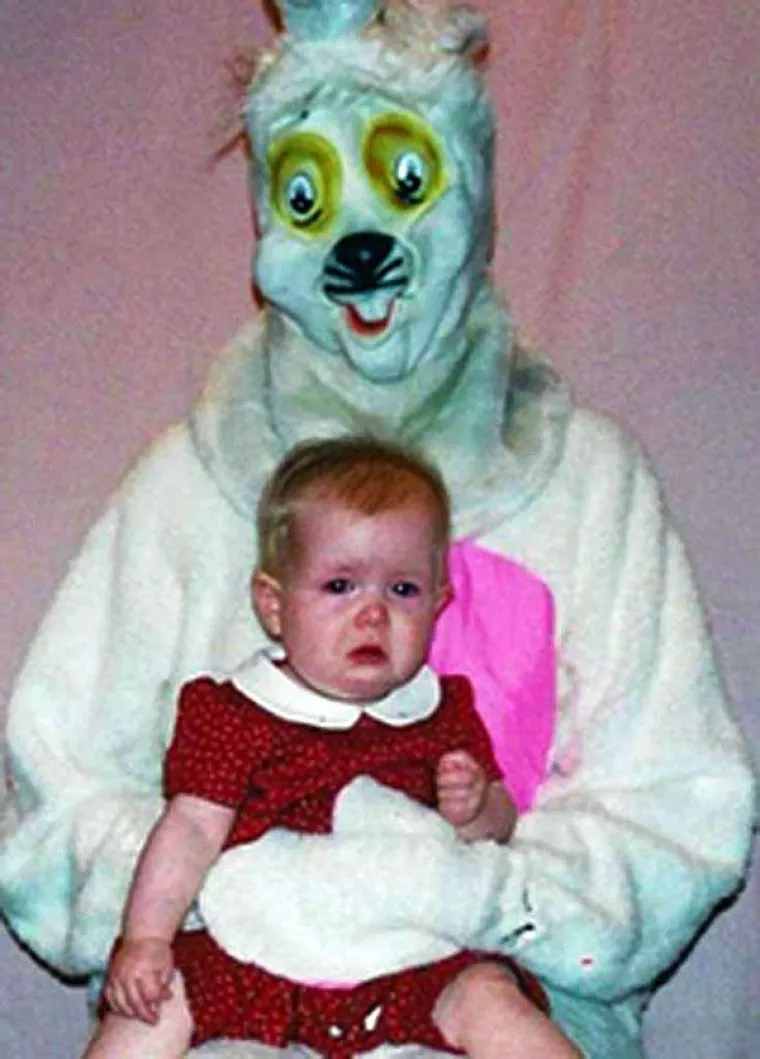 Ovoj djeci uskrsni zeko zadaje gore noćne more od Djeda Mraza