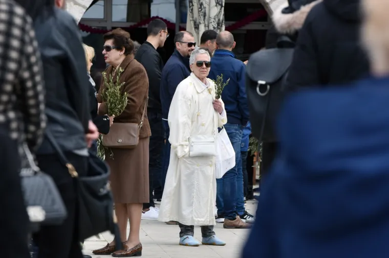 Danas je Cvjetnica: Pogledajte kako se obilježavala diljem Hrvatske!