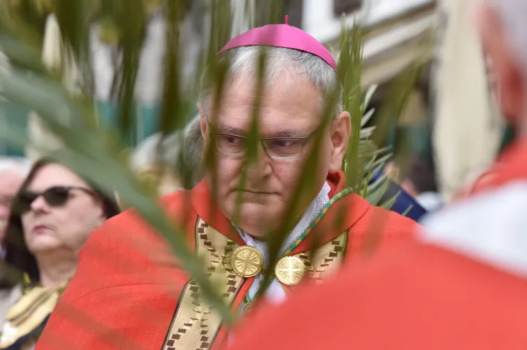 Danas je Cvjetnica: Pogledajte kako se obilježavala diljem Hrvatske!