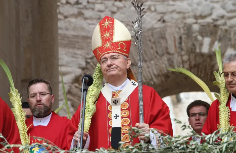 Danas je Cvjetnica: Pogledajte kako se obilježavala diljem Hrvatske!