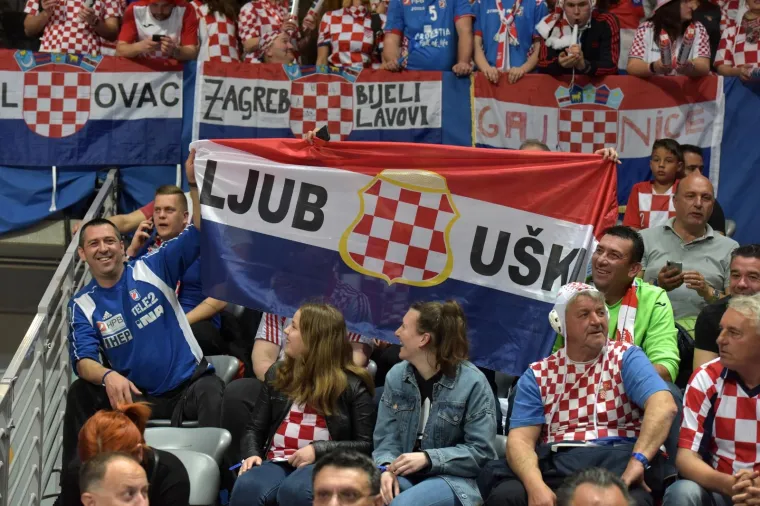 Zadrani priredili sjajnu atmosferu i nosili rukometa&scaron;e do pobjede protiv Srbije