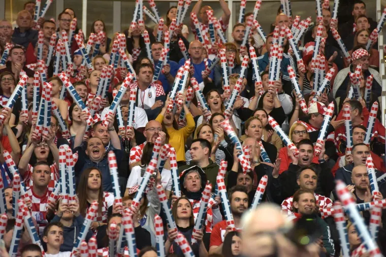 Zadrani priredili sjajnu atmosferu i nosili rukometa&scaron;e do pobjede protiv Srbije
