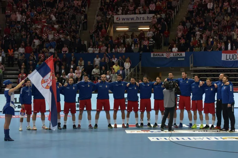 Zadrani priredili sjajnu atmosferu i nosili rukometa&scaron;e do pobjede protiv Srbije