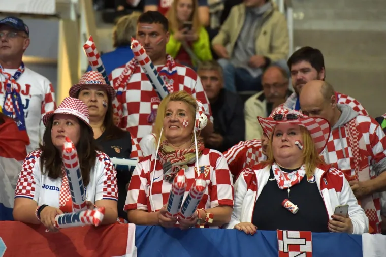Zadrani priredili sjajnu atmosferu i nosili rukometa&scaron;e do pobjede protiv Srbije