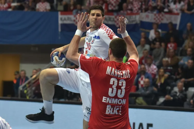 Zadrani priredili sjajnu atmosferu i nosili rukometa&scaron;e do pobjede protiv Srbije