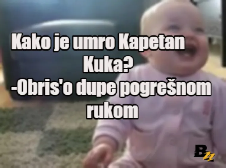 Ljudožderi trudnice zovu 'Kinder surprise': 15 crnih viceva koji će uvijek biti 'u modi'