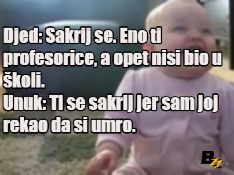 Ljudožderi trudnice zovu 'Kinder surprise': 15 crnih viceva koji će uvijek biti 'u modi'