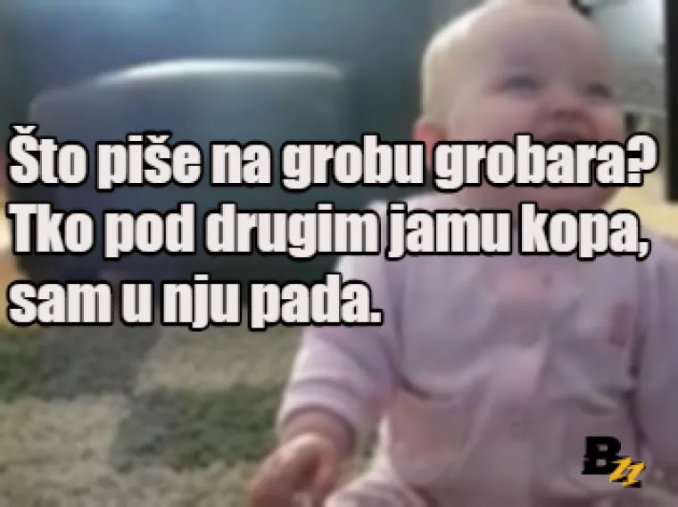 Ljudožderi trudnice zovu 'Kinder surprise': 15 crnih viceva koji će uvijek biti 'u modi'