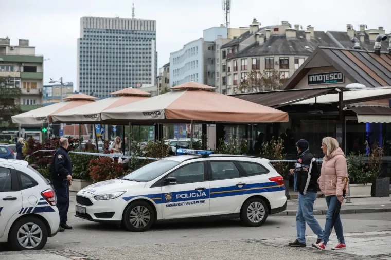 HULIGANI DEMOLIRALI KAFIĆ NA TRE&Scaron;NJEVCI: Policija uhitila 25 navijača, od toga 20 gostujućih