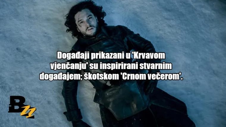 20 činjenica o Igri prijestolja koje će totalno promijeniti vaš pogled na seriju