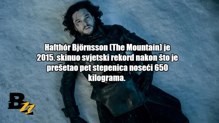 20 činjenica o Igri prijestolja koje će totalno promijeniti va&scaron; pogled na seriju