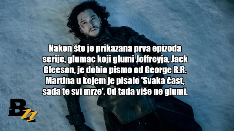 20 činjenica o Igri prijestolja koje će totalno promijeniti va&scaron; pogled na seriju