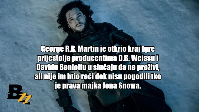 20 činjenica o Igri prijestolja koje će totalno promijeniti va&scaron; pogled na seriju