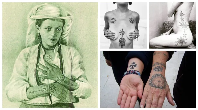 Jeste li čuli za tradicionalne hrvatske tetovaže? 'Sicanje' je nekada obilježavalo narodnost