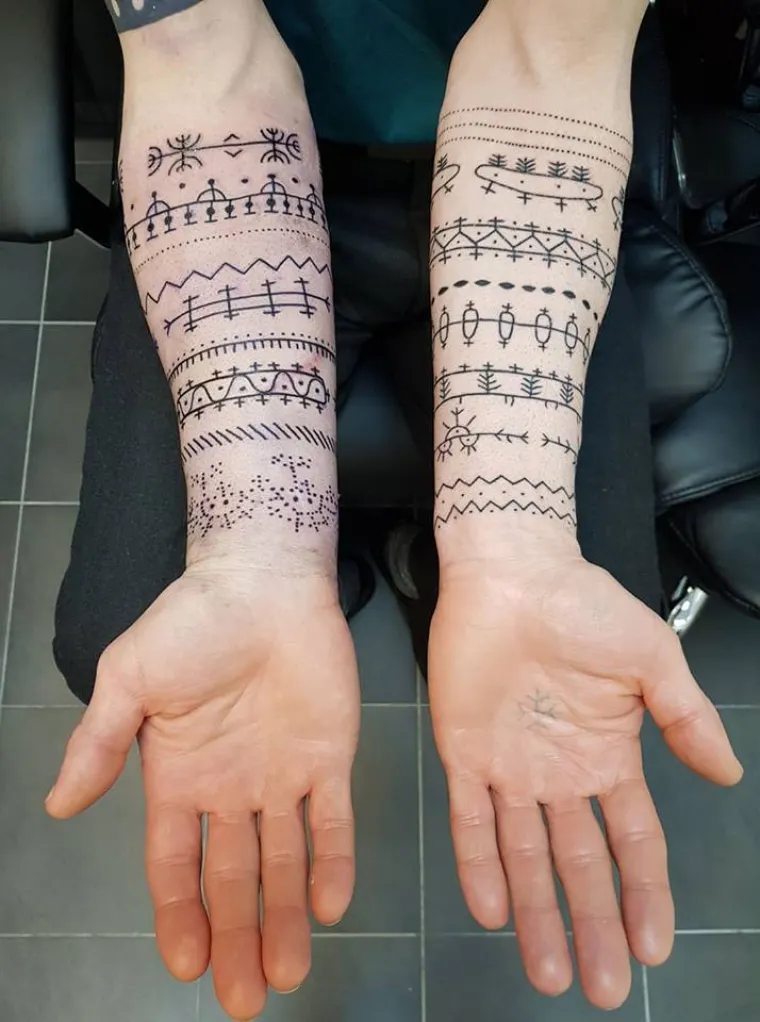 Jeste li čuli za tradicionalne hrvatske tetovaže? 'Sicanje' je nekada obilježavalo narodnost