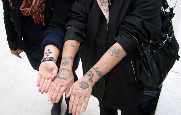 Jeste li čuli za tradicionalne hrvatske tetovaže? 'Sicanje' je nekada obilježavalo narodnost